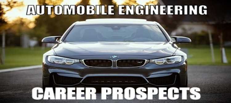 B.Tech/BE Automobile Engineering Job Roles